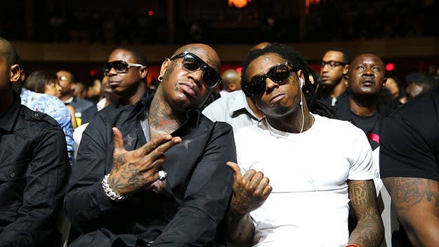 Lil Wayne's lawsuit against Universal has been put on hold until he resolves his lawsuit against Birdman and Cash Money Records.