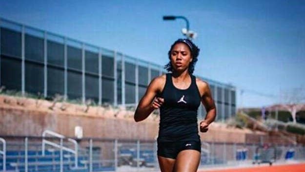Track and Field athlete Kori Carter gives us a look into what it's like to be sponsored by Jordan Brand.