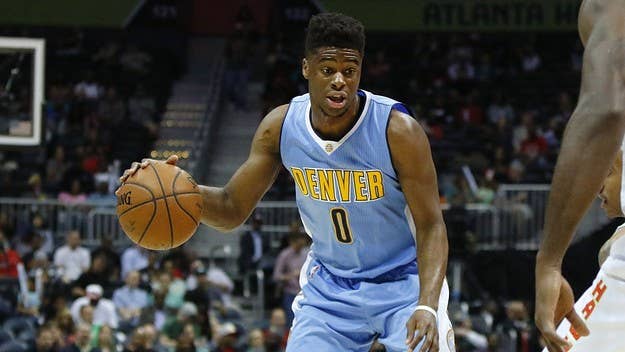 After scrimmaging with Team USA and talking to Spurs coach Gregg Popovich, Nuggets guard Emmanuel Mudiay experienced a homecoming last week in China. 
