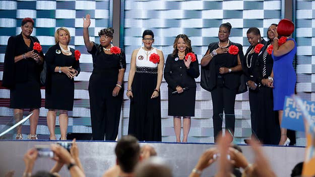 Complex News speaks with the "Mothers of the Movement" at the 2016 Democratic National Convention.