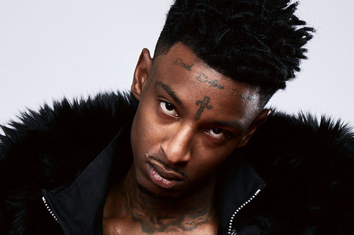 21 Savage Goes Sneaker Shopping with Complex: Clothes, Outfits