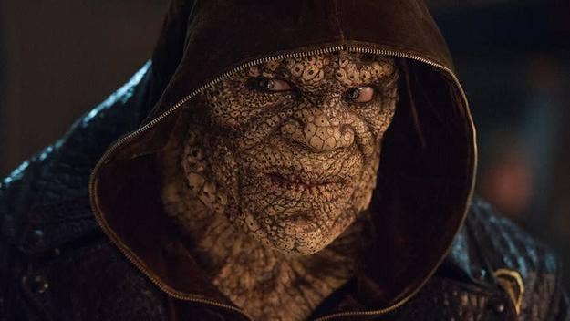 Adewale Akinnuoye-Agbaje opens up on how he became the Killer Croc for DC's 'Suicide Squad.' It includes listening to the confessions of real-life cannibals.
