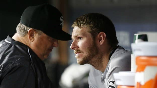 Chris Sale refused to put the throwback jerseys, and reportedly threw a fit over them.