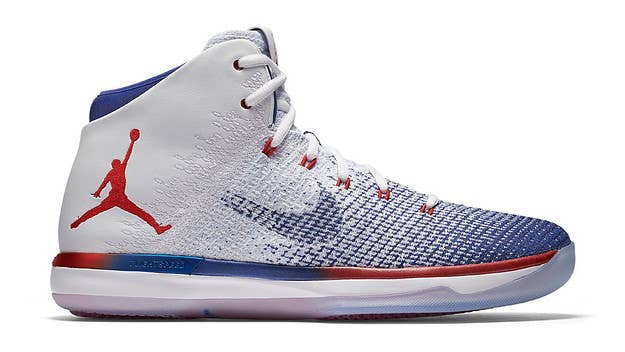 "USA" and "Rio" Jordan XXX1s, "Indiglo" Jordan XIVs, plus two adidas D Rose 7 colorways and more.