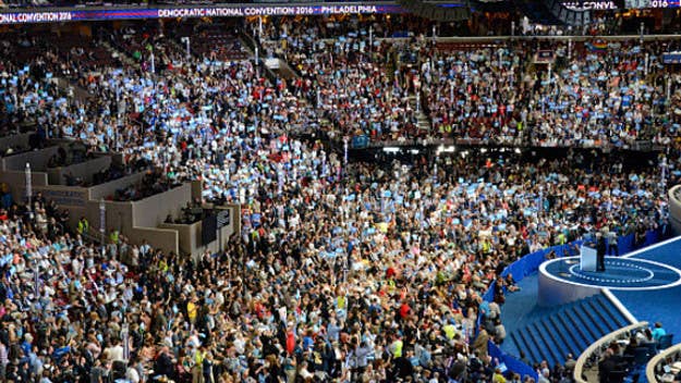 Though Sanders supporters shouted down the Democratic National Convention, everyone called for progress.