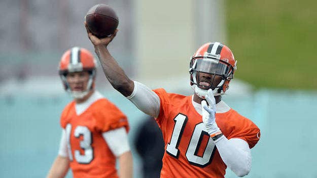 Robert Griffin III was named the Browns’ starting quarterback on Monday, making him the team’s 25th starting QB since 1999.