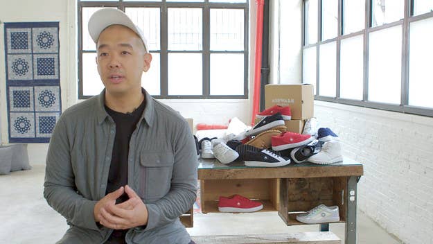 Jeff Staple is helping bring Airwalk back in 2016, and we got him to reflect on sneaker's golden era: the '90s.