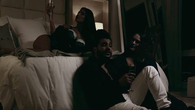 Miami rapper Eskeerdo shares two videos for his smooth single "Weekend Behavior."