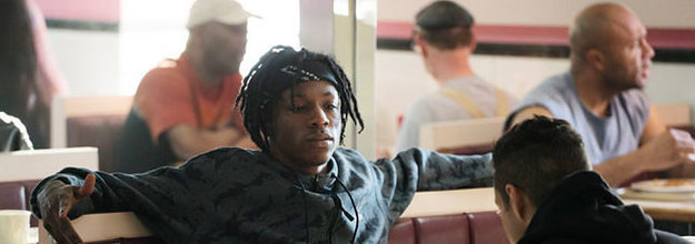 Mr. Robot' Promotes Two, Adds Rapper Joey Bada$$ for Season 2 – The  Hollywood Reporter