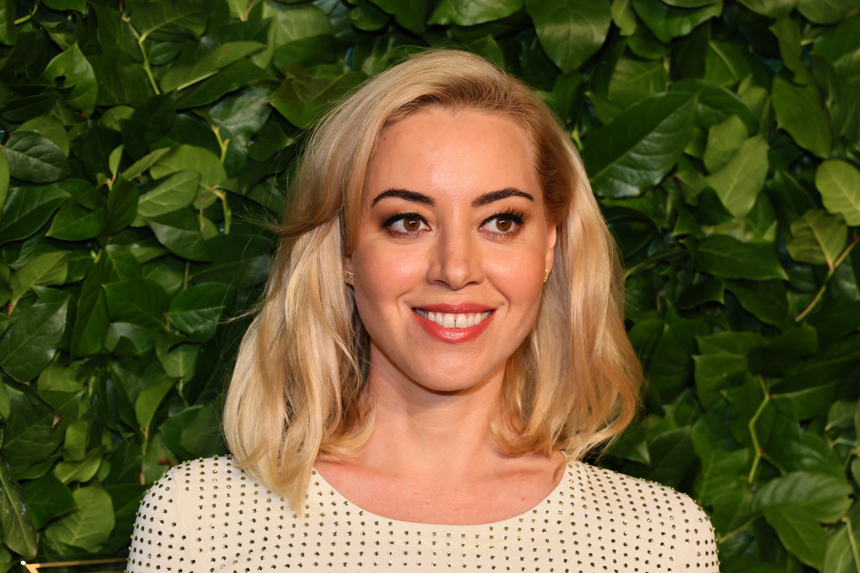 Aubrey Plaza Is Leveling Up—and Still Pranking Her Costars