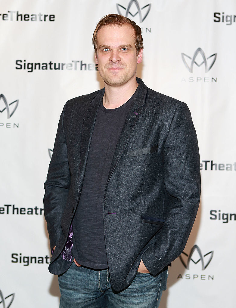 David Harbour at an event