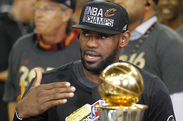 LeBron&rsquo;s Championship Win Could Help Nike&rsquo;s Stock | Complex