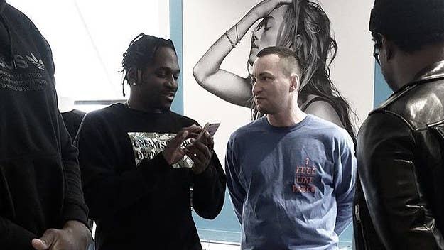 He's been Pusha T's stylist for six years and can name Jay Z and Lebron James as clients, too. 
