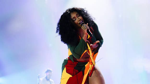 In a new interview, SZA opened up about the art behind her long-awaited new album, telling Hot 97 she wanted to convey a sense of isolation with the cover. 