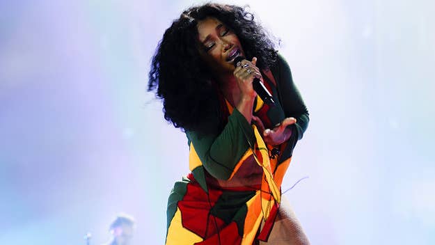 In a new interview, SZA opened up about the art behind her long-awaited new album, telling Hot 97 she wanted to convey a sense of isolation with the cover.