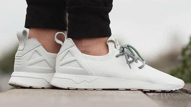 The ZX Flux ADV X inherits Kanye cues.