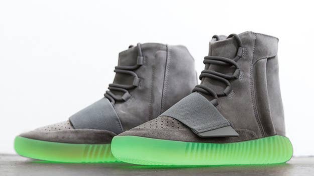 Glow in the dark Yeezy Boost 750s, adidas NMDs, two Air Jordans, HTM x Converse, and more.