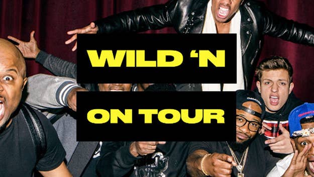 Nick and the 'Wild ‘N Out' crew hit the road to bring the show to you.