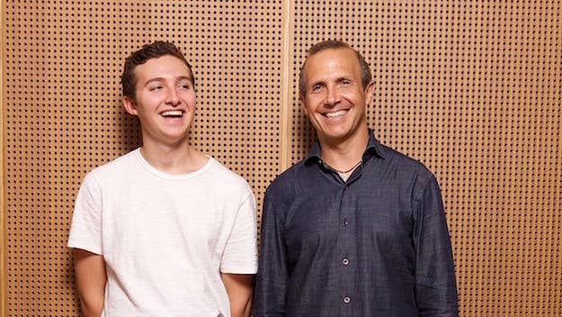 Master & Dynamic founder Jonathan Levine and his son, Robert, create high-end headphones that have found fans in audiophiles and celebrities alike.