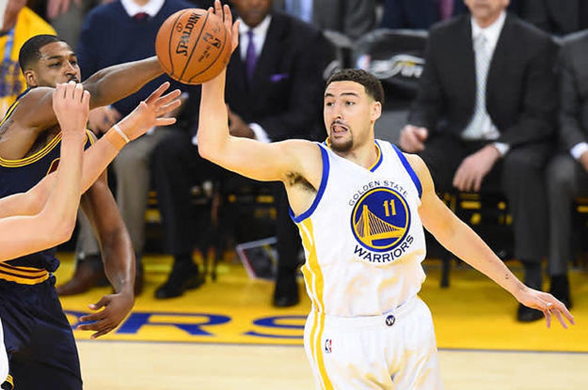 Dad says it's so: Klay Thompson will remain with Warriors