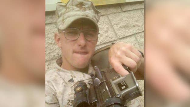 Two U.S. Marines are under investigation for allegedly threatening gay bars over Facebook.