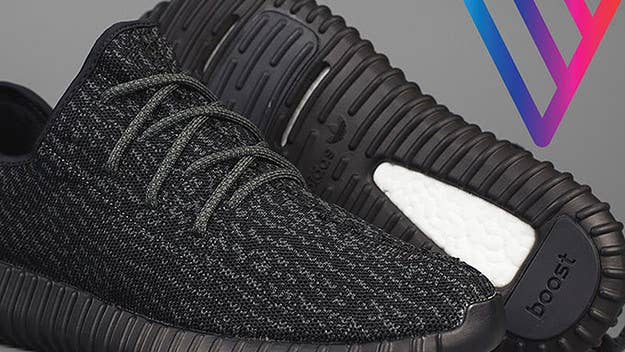 Sign up to Versy to win a free pair of Pirate Black Yeezy Boost 350s. 