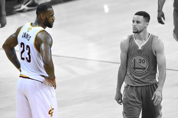 NBA Finals: LeBron reportedly wanted Cavs to wear sleeved jerseys in Game 5  