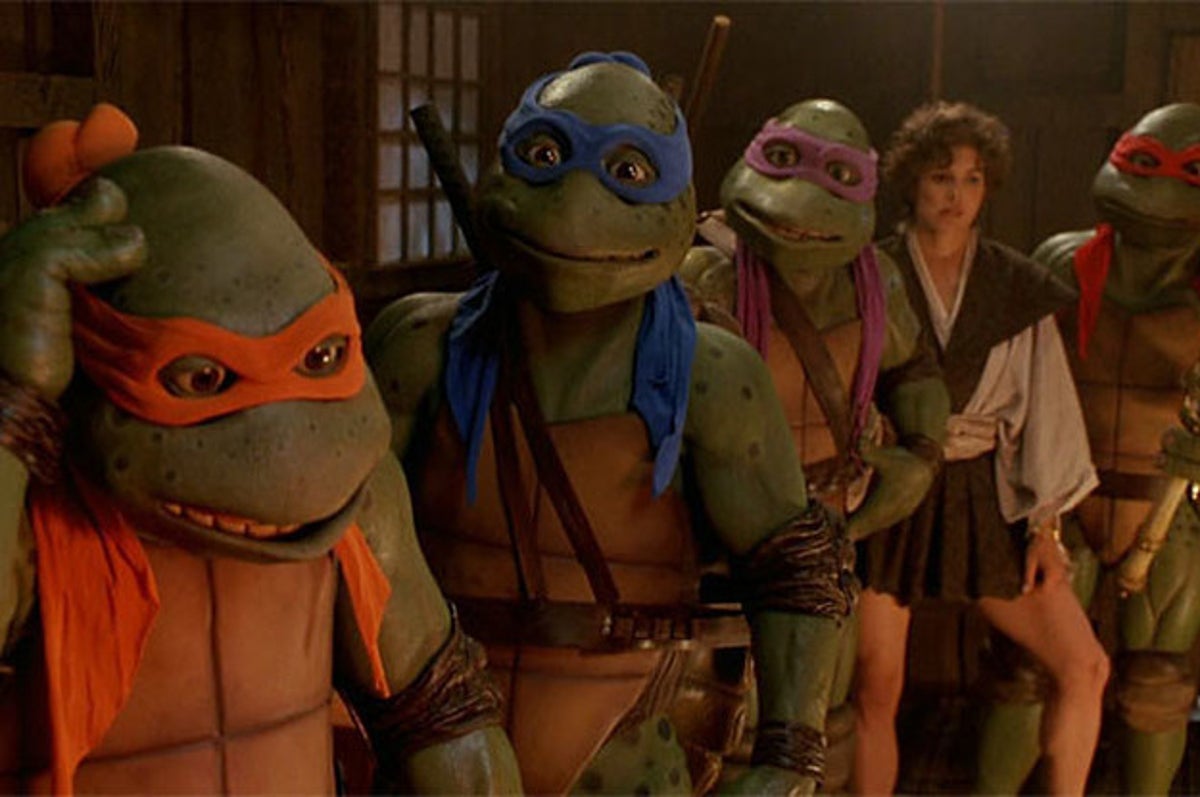 For a Movie About Talking Reptiles, Teenage Mutant Ninja Turtles