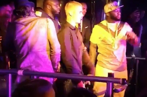 Justin Bieber Lives It Up With 50 Cent in Monaco, Joins Him on Stage ...