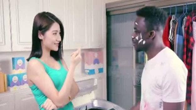 The Chinese advertising firm behind racist detergent commercial calls foreign media "sensitive."
