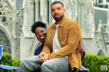 Drake SNL Promo Leslie Jones