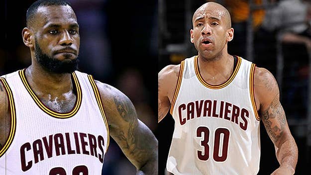 LeBron James has agreed to pay the $80 fine the NBA gave Dahntay Jones for hitting Bismack Biyombo.