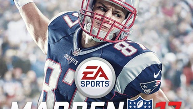 'Madden 17' releases first look video with cover star Rob Gronkowski. 