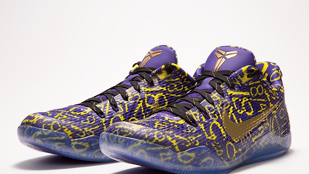 The NIKEiD Sneakers From Kobe Bryant's Last Game Are Finally 