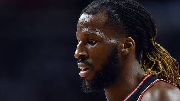 If Jose Bautista gets into another fight, he'll have DeMarre Carroll in his corner. 