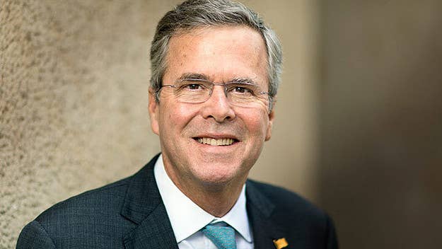Jeb Bush will not be voting for the next president of the United States come November. 