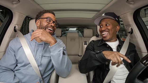 In this exclusive clip from Apple TV+'s hit Emmy-winning series, 'Carpool Karaoke', Chris Redd tells Method Man why he started liking Nickelback out of spite.