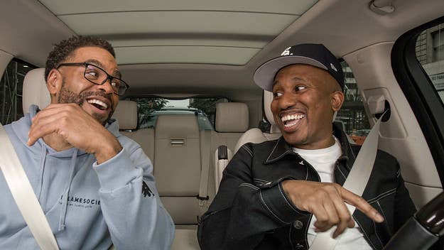 In this exclusive clip from Apple TV+'s hit Emmy-winning series, 'Carpool Karaoke', Chris Redd tells Method Man why he started liking Nickelback out of spite.