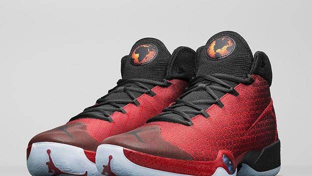 The Air Jordan XXX "Gym Red" releases on May 21.
