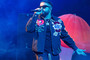 Nav is seen performing at Coachella