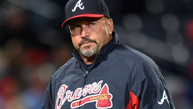 Atlanta Braves manager Fredi González learned he was fired from an email confirmation for an early flight home. 