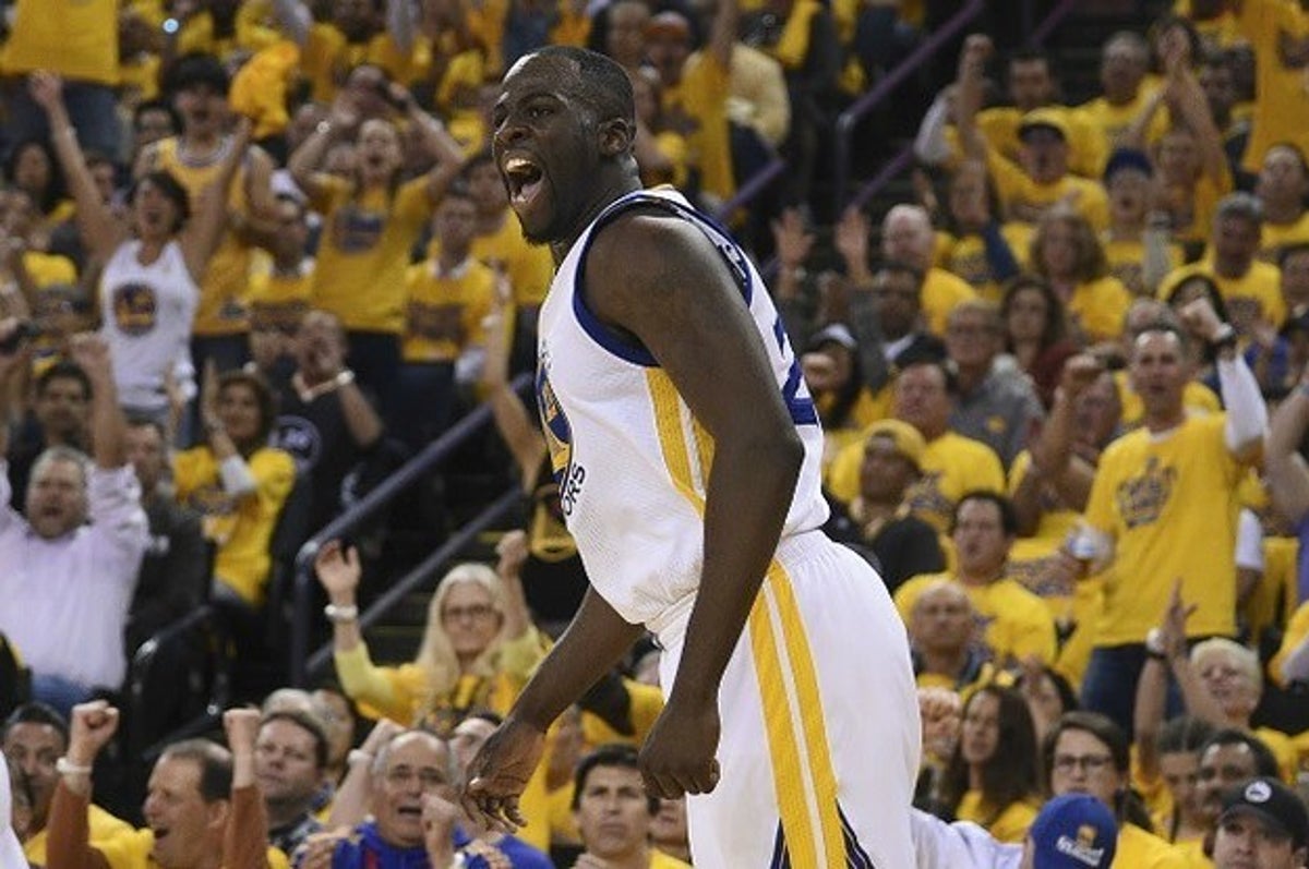 7 times Draymond Green kicked someone on a basketball court