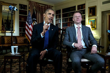 President Obama and Macklemore speak on opioid abuse