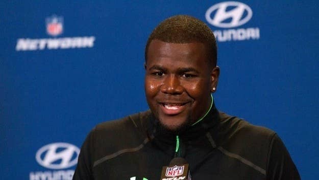 Cardale Jones couldn't believe he was drafted, even after being a star quarterback at Ohio State.
