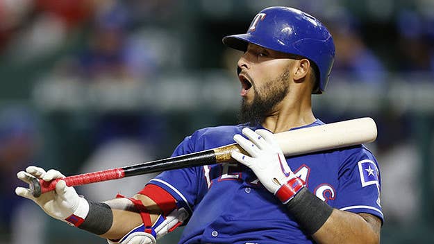 Texas Rangers second baseman Rougned Odor will eat free at Heim Barbecue for life after punching Jose Bautista. 