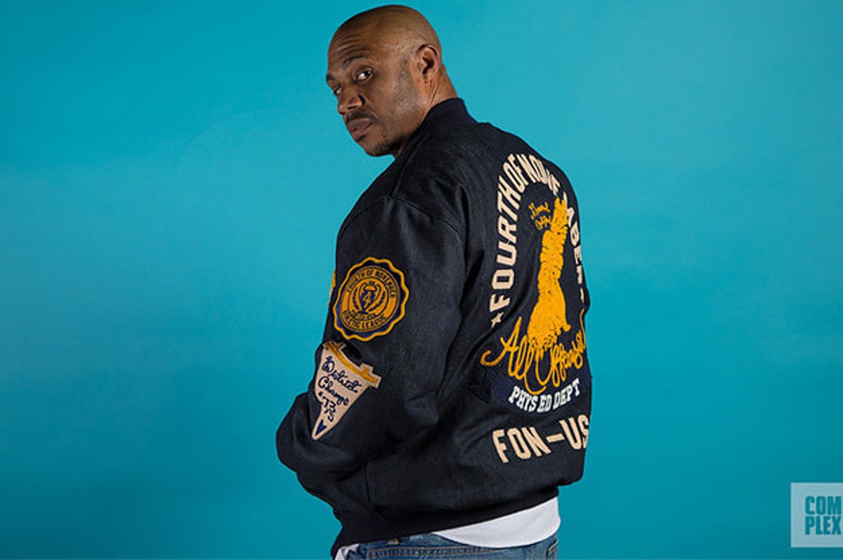 Interview: Roc-A-Fella Records Co-Founder Kareem Biggs Talks His New  Fourth of November Clothing Line