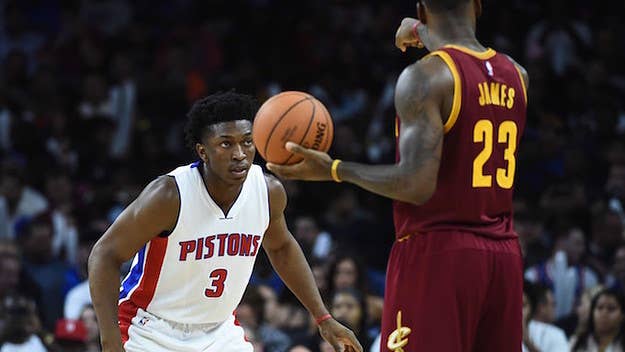 It doesn't matter if you're a superstar in the NBA, Stanley Johnson isn't afraid to speak his mind. Earlier this month, Johnson fired back at Kevin Durant after