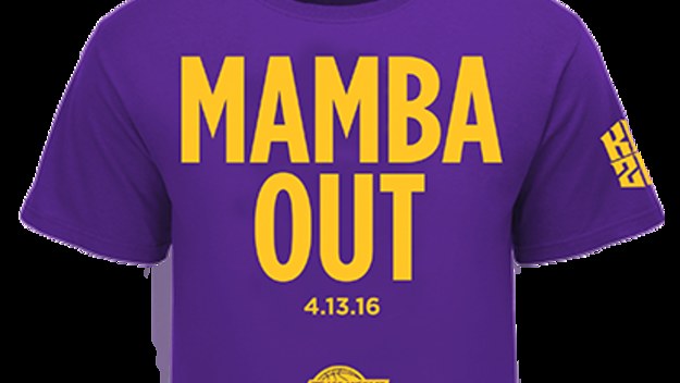 Mamba out 2024 t shirt