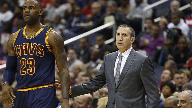 The ex-Cavs coach was fired earlier this year despite being 30-11.