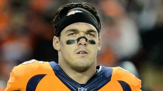 Why would you mess with a guy like Derek Wolfe in the club?